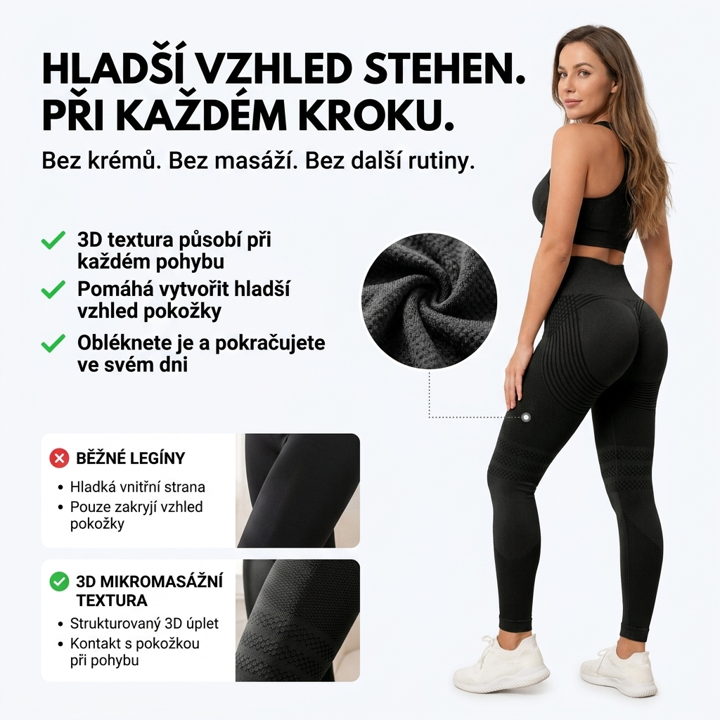 Clarve 3D legíny