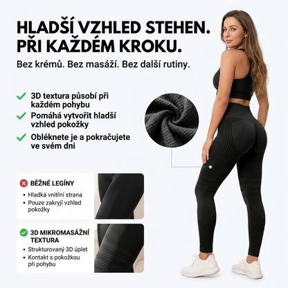 Clarve 3D legíny