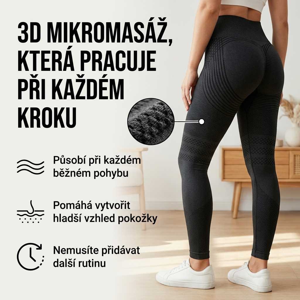 Clarve 3D legíny
