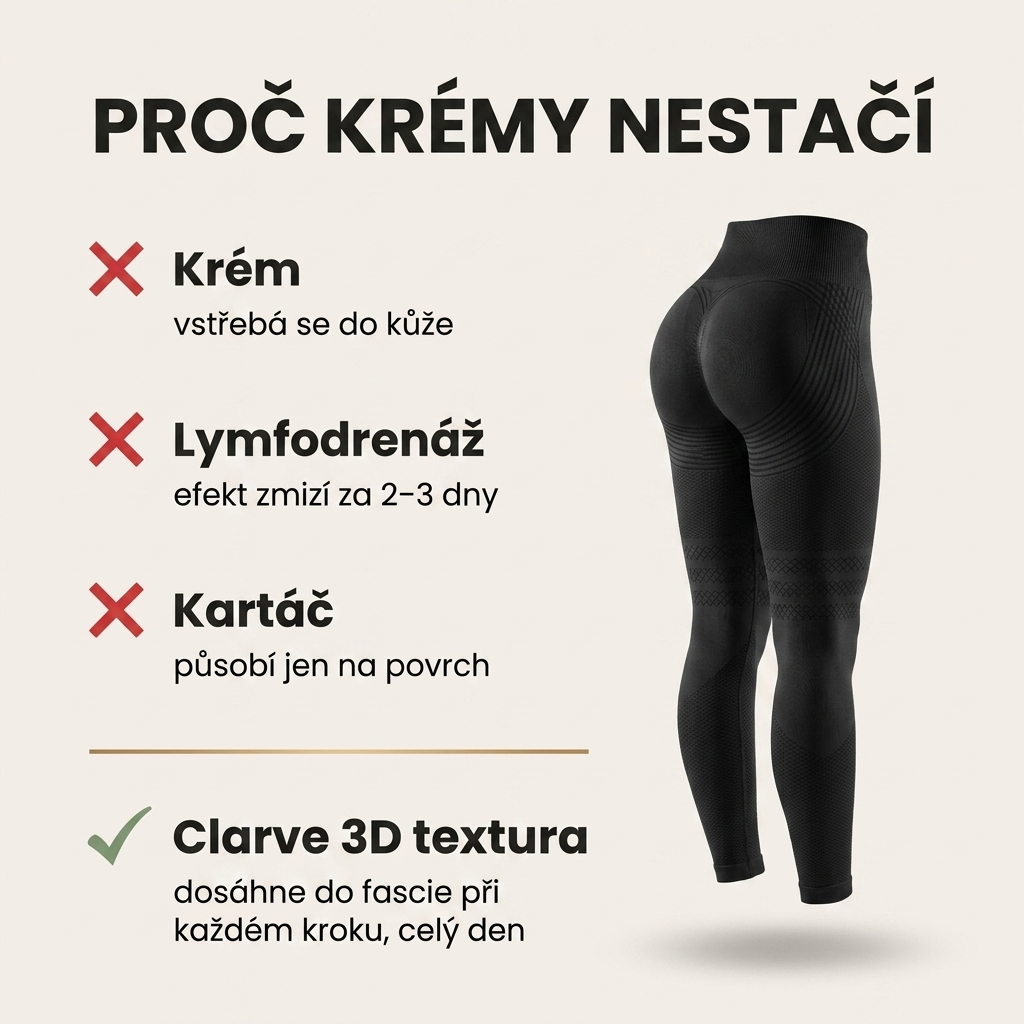Clarve 3D legíny