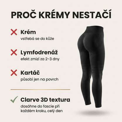 Clarve 3D legíny