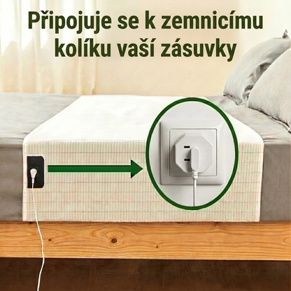 Grounding Silver Cotton Bed Sheet Grounding Mat Anti-static Bed Sheet